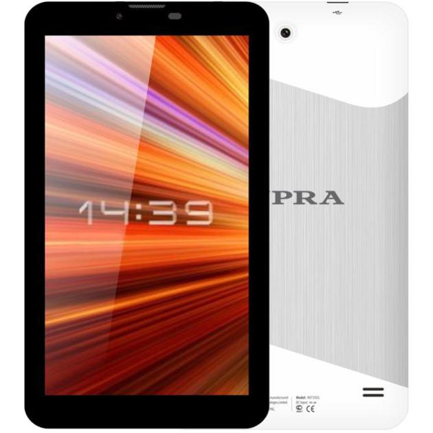 

Supra M725G Wi-Fi и 3G, Белый, Wi-Fi, 4Гб
