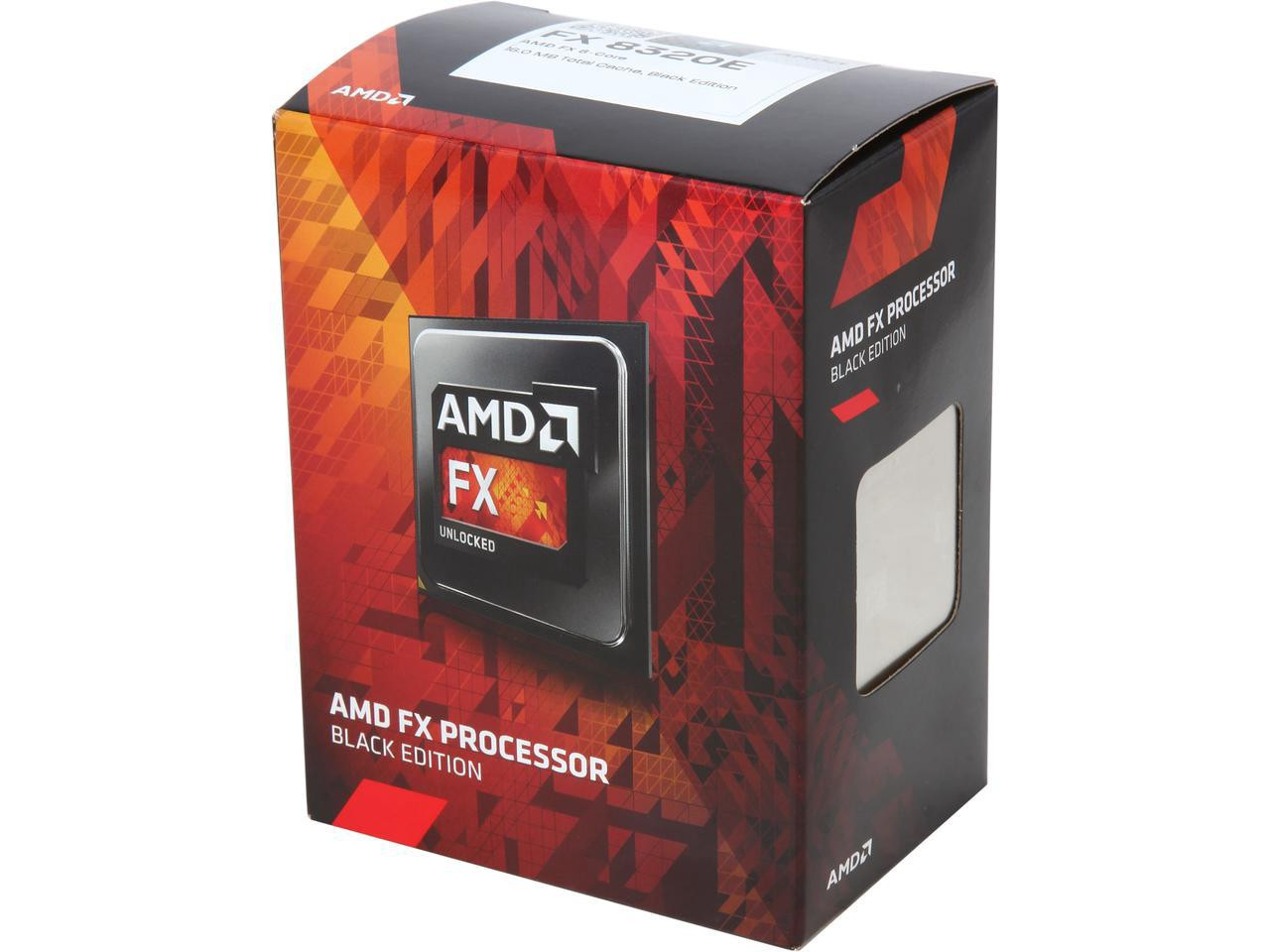 AMD FX-8320E Vishera