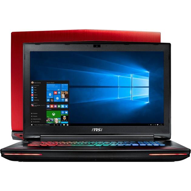

MSI GT72 7RE-611RU 17.3&quot;, Intel Core i7, 2800МГц, 32Гб RAM, 1256Гб, Красный, Windows 10