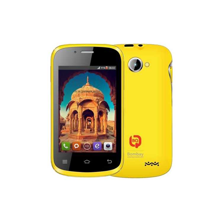 BQ 3503 Bombay Beige Gold 0.5Гб, Dual SIM, 3G