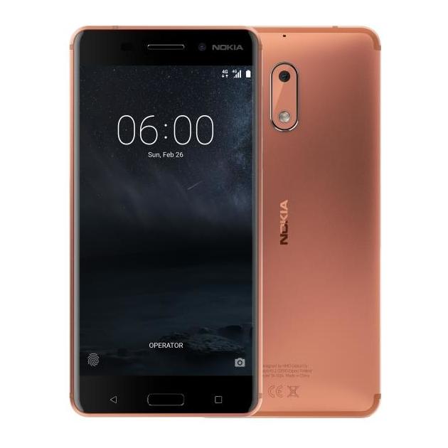 

Nokia 6 32GB Медный