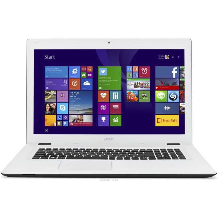 Acer Aspire E5-573G-58ST 15.6", Intel Core i5, 1.7МГц, 4Гб RAM, DVD-RW, 500Гб, Wi-Fi, Windows 10, Bluetooth