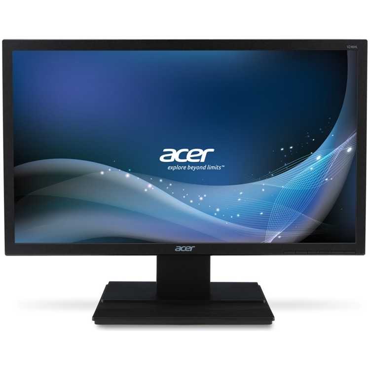 Acer V246HLbid 24", TFT TN, 1920x1080, Full HD, HDMI, DVI