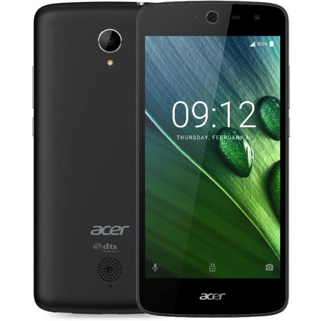 

Acer Liquid Zest Z525 Черный, Dual SIM
