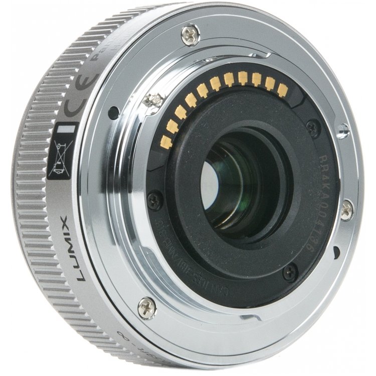 Panasonic Lumix G Pancake 14mm f/2.5 ASPH II Широкоугольный, Micro 4/3