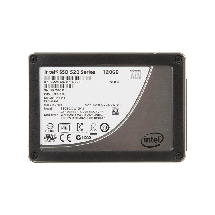 Intel SSDSC2CW120A310