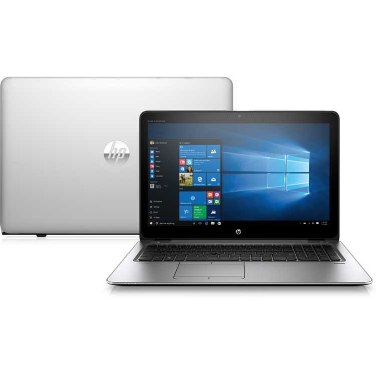 HP EliteBook 850 G4 15.6", Intel Core i5, 2500МГц, 8Гб RAM, 512Гб, Windows 10 Pro