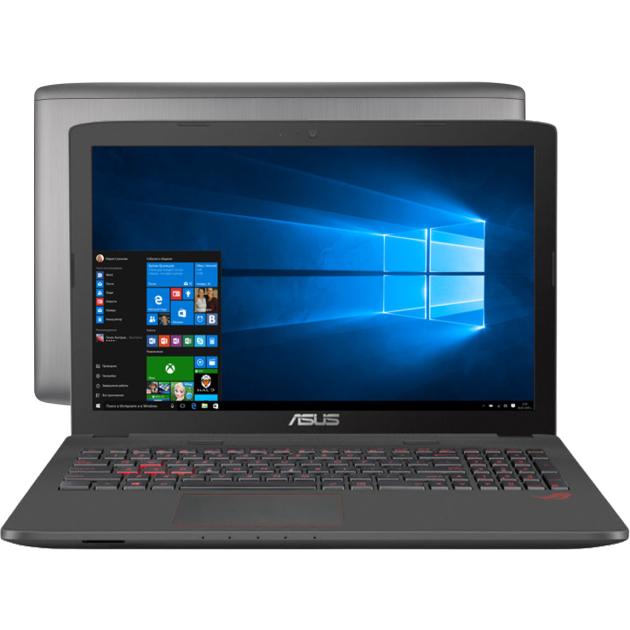 

Asus ROG GL752VW 17.3", Intel Core i7, 2600МГц, 8Гб RAM, 2000Гб, Серый, Windows 10 Домашняя