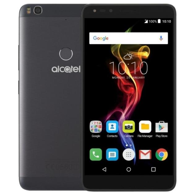 

Alcatel Pop 4 7070X Черный, Dual SIM