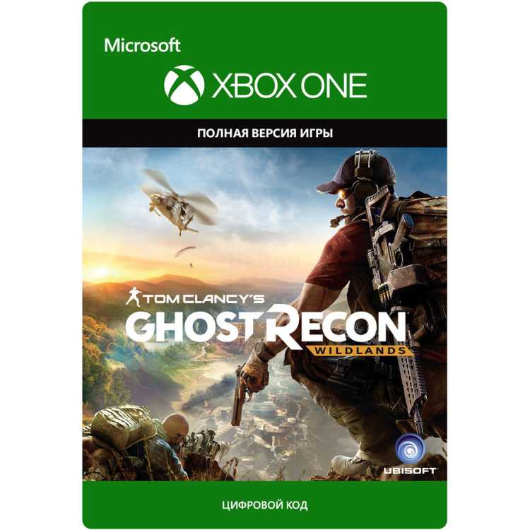 Tom Clancy's Ghost Recon: Wildlands Xbox One, электронный ключ
