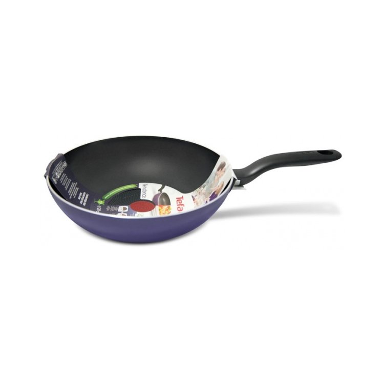 Tefal Tendance Black Current 04031324 WOK-сковорода, 28см