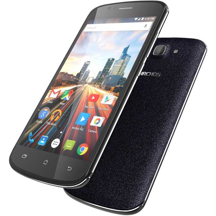 ARCHOS 50e Helium 8Гб, Dual SIM, 4G LTE, 3G