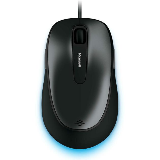 

Microsoft Comfort 4500 4FD-00024 Черный, USB