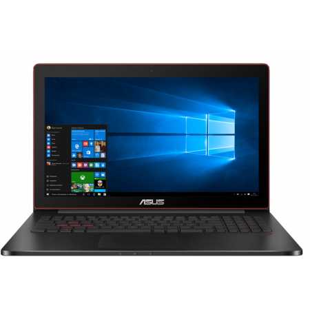 Asus ROG G501VW-FI135T 15.6", Intel Core i7, 2600МГц, 16Гб RAM, DVD нет, 1Тб, Черный, Wi-Fi, Windows 10, Bluetooth
