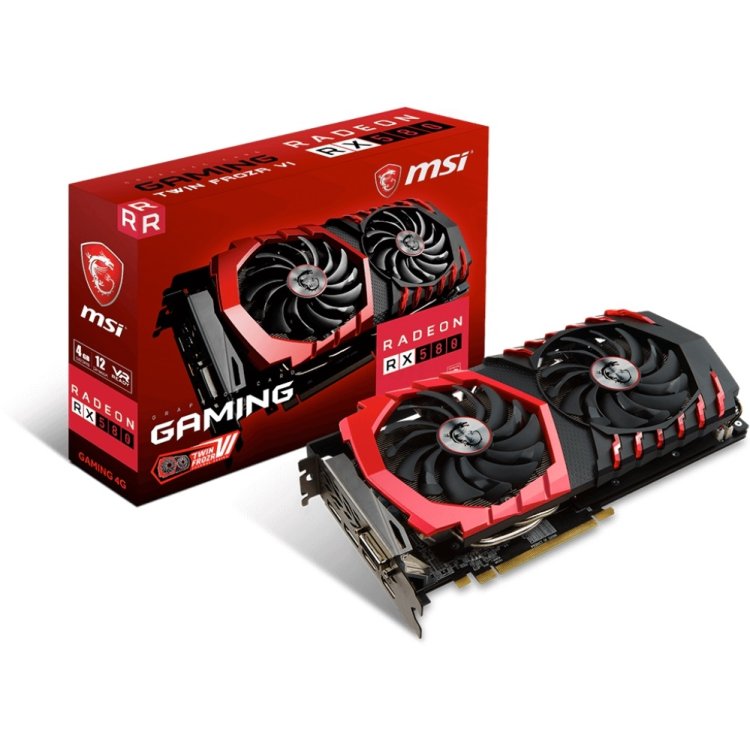 MSI Radeon RX 580 Armor 4G OC