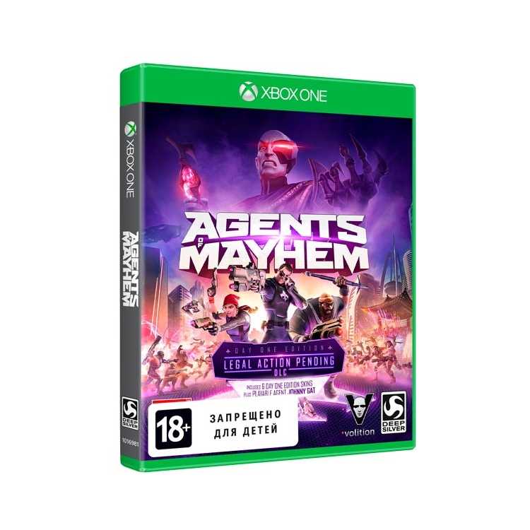 Agents of Mayhem. Издание первого дня Xbox One