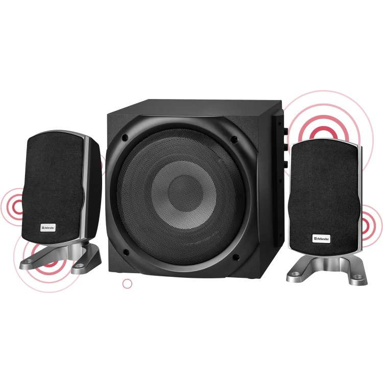 Defender Акустическая I-Wave 45, 2.1, 2RCA, Пластик