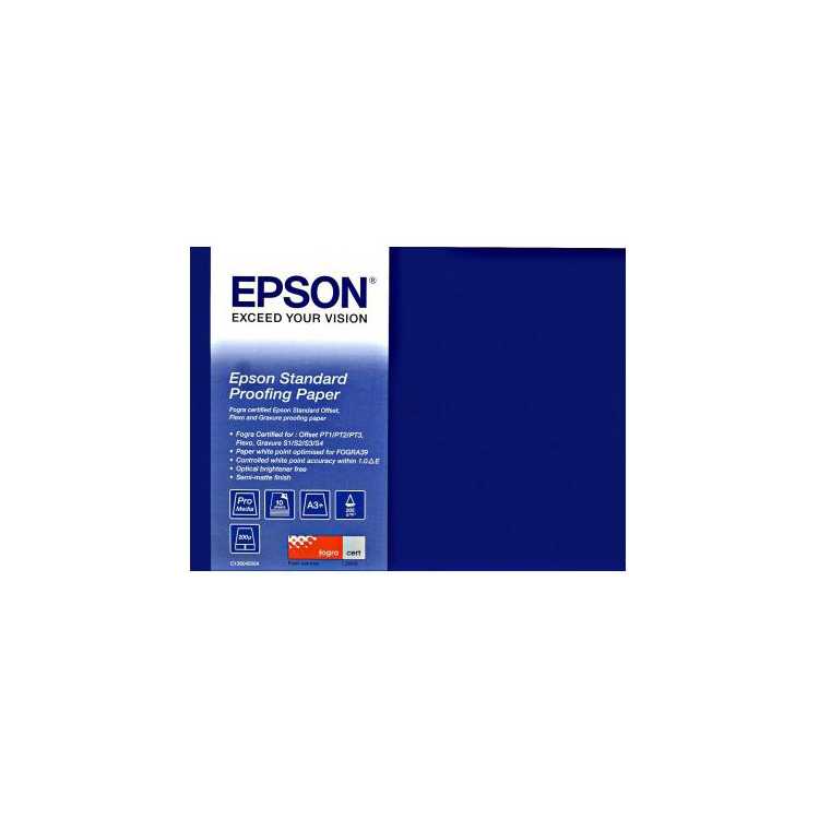 Epson Standard Proofing Paper 205 A2 Фотобумага, A2, 50, матовая