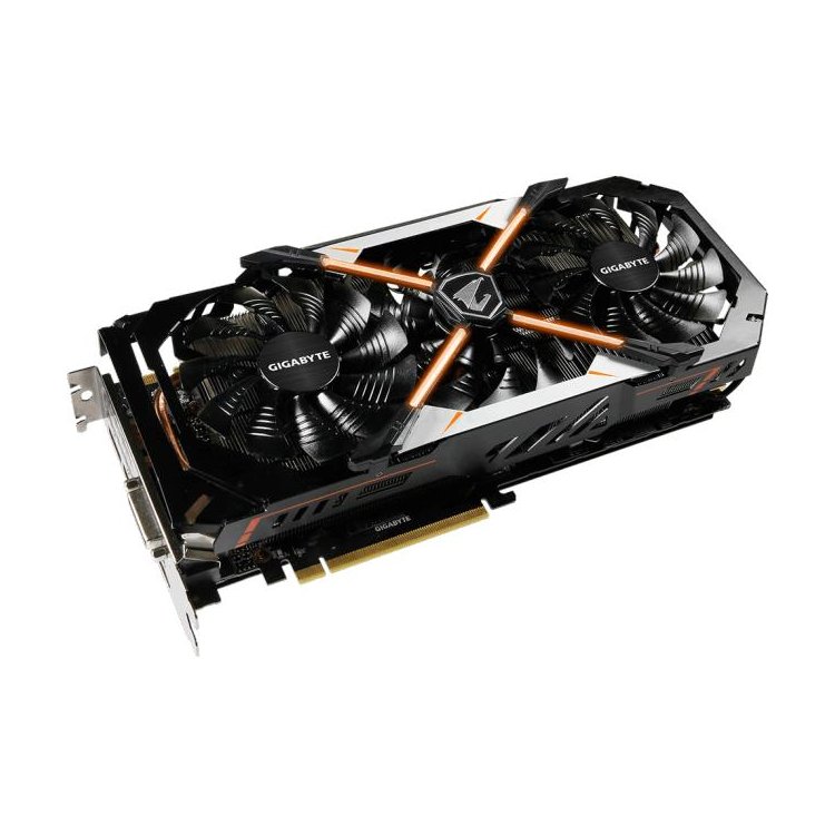 Gigabyte AORUS GeForce GTX 1070 8G rev. 1.0