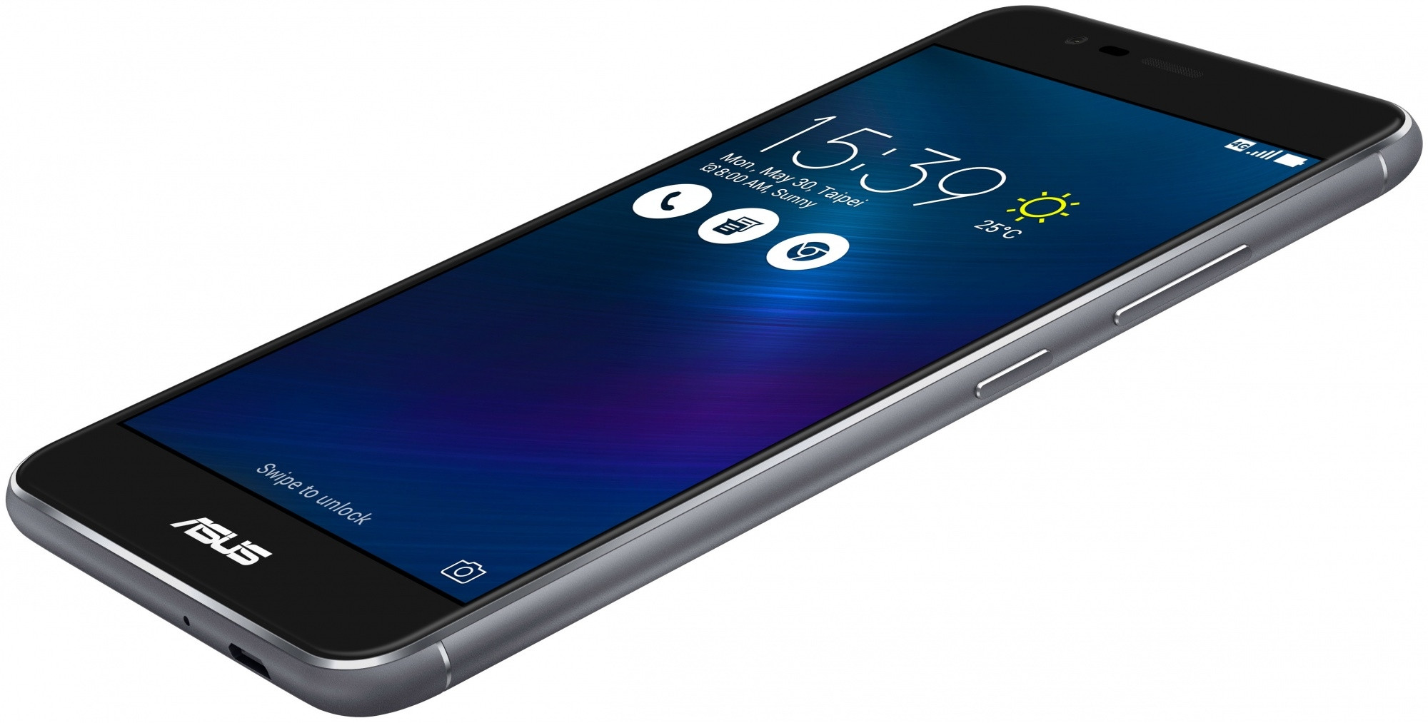 Смартфон Asus ZenFone Max ZF3 ZC520TL 32Гб, цена телефона. Цвет серый