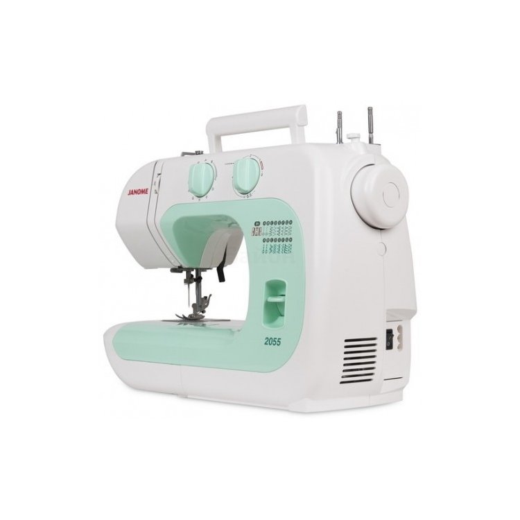 Janome 2055 электромеханическое, вертикальный качающийся