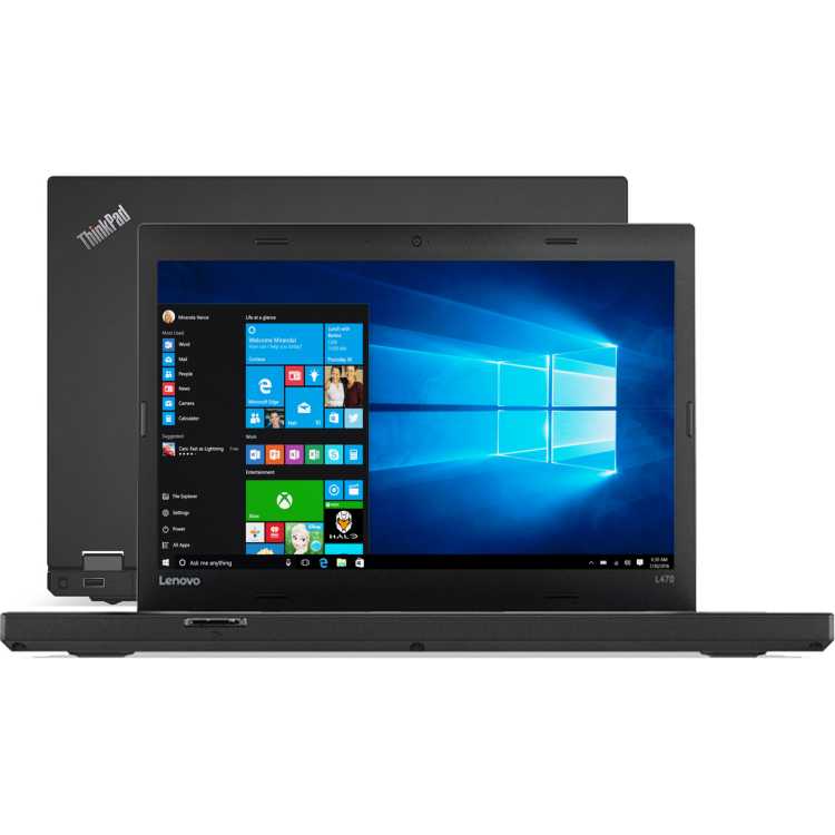 Lenovo ThinkPad L570 15.6", Intel Core i3, 2400МГц, 4Гб RAM, 500Гб, Windows 10 Pro