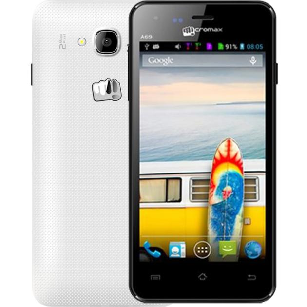 

Micromax Bolt A69 Белый