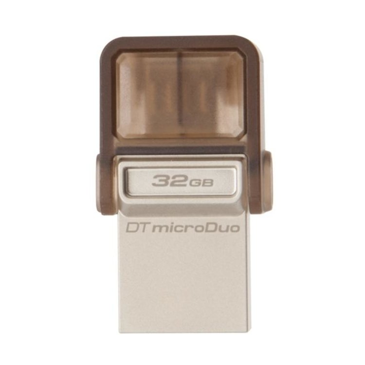 Kingston DataTraveler microDuo 3.0 16Гб, USB 2.0/microUSB