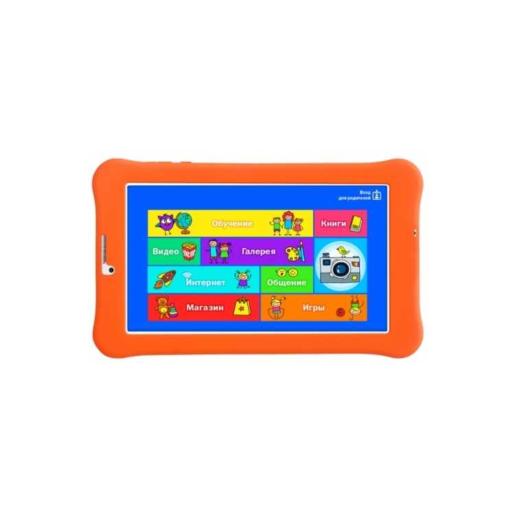 TurboKids Turbo Kids 3G  + оранжевый чехол