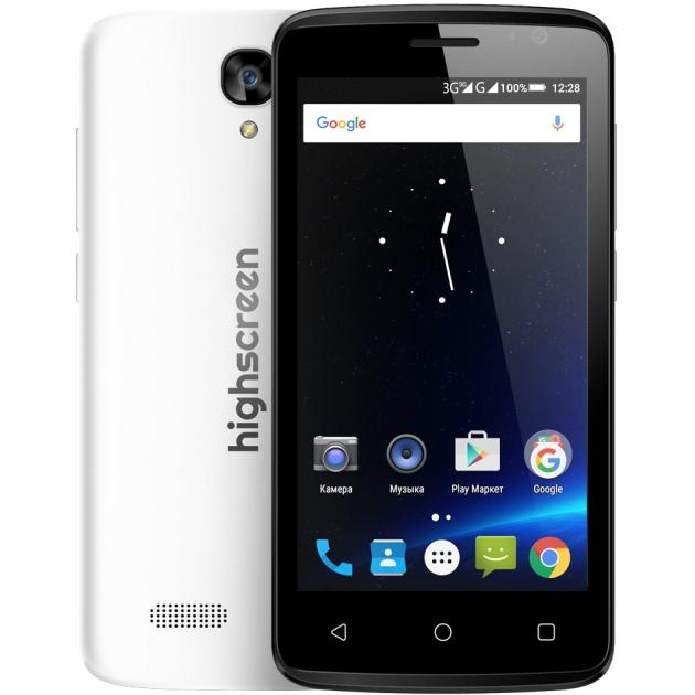 

Highscreen Easy F Pro Белый
