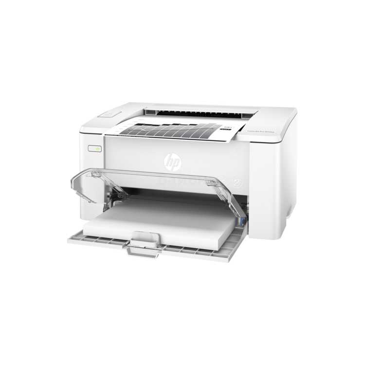 HP LaserJet Pro M104a Лазерный \ светодиодный, Черно-белая, А4