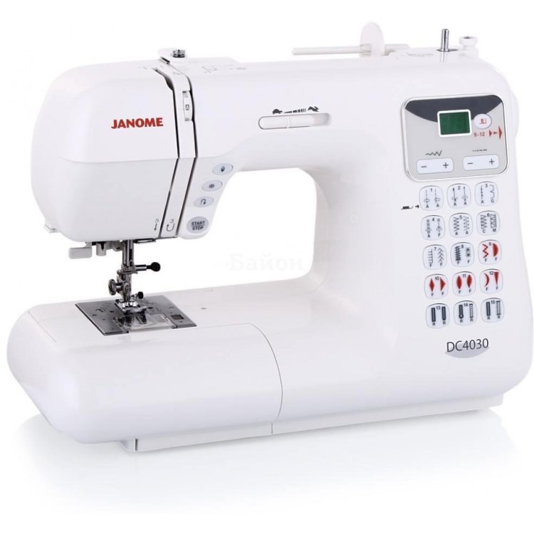 Janome DC 4030 электронное, ротационный горизонтальный