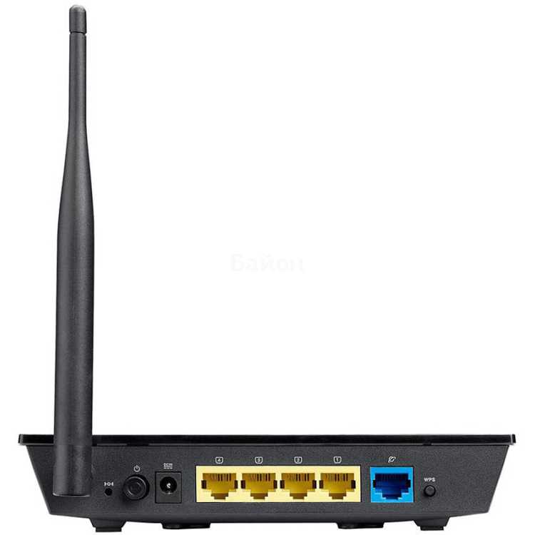 Asus RT-N10P V2, 150Мбит/с, 2.4