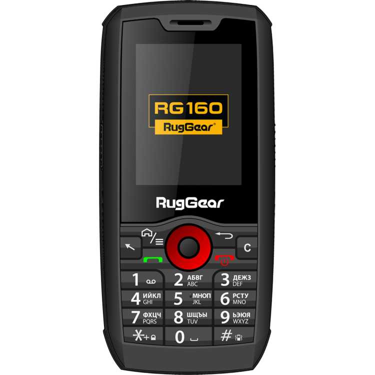 RugGear RG 160