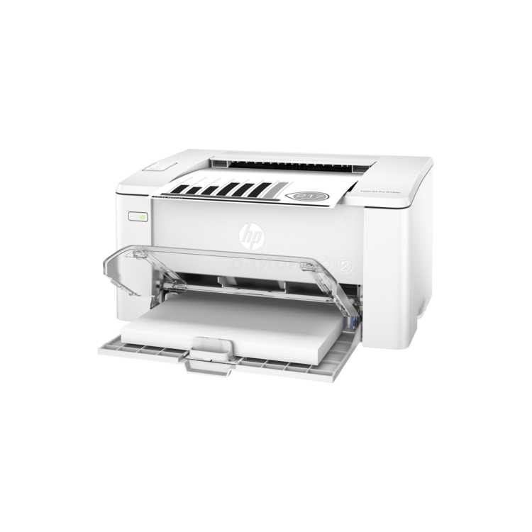 HP LaserJet Pro M104w Лазерный \ светодиодный, Черно-белая, А4