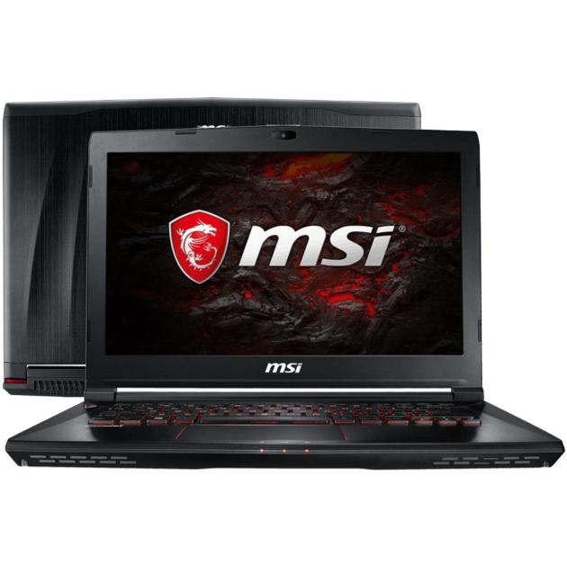 

MSI GS43VR Phantom Pro 14", Intel Core i5, 2500МГц, 16Гб RAM, 1000Гб, Черный, DOS