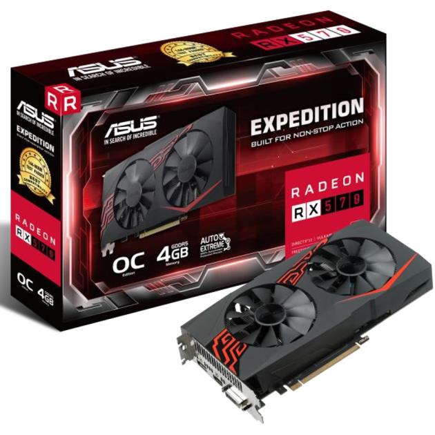 

Asus Radeon RX 570 Expedition O4G