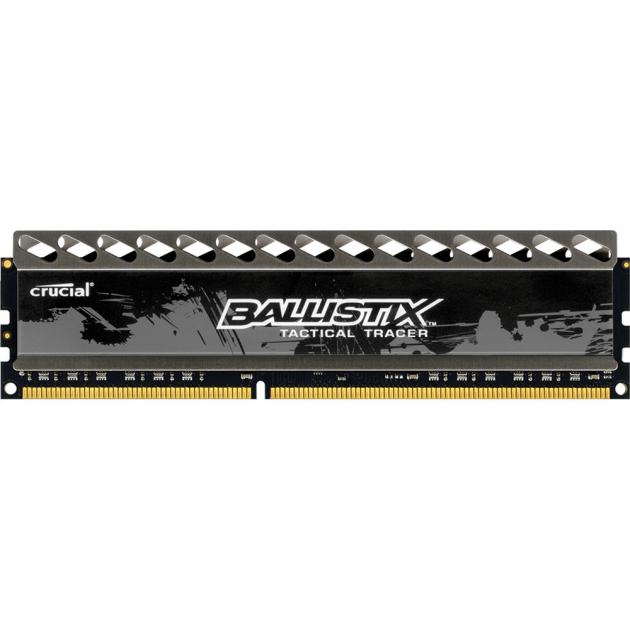 

Crucial Ballistix Tactical BLT4G3D1869DT2TXRG PC3-14900, 1866, LEDs