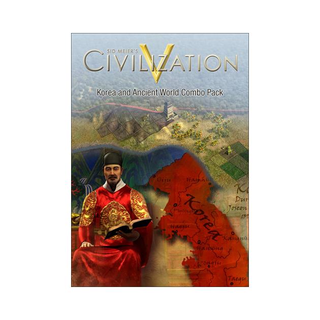 

Sid Meier's Civilization V. Korea and Wonders of the Ancient World Combo Pack