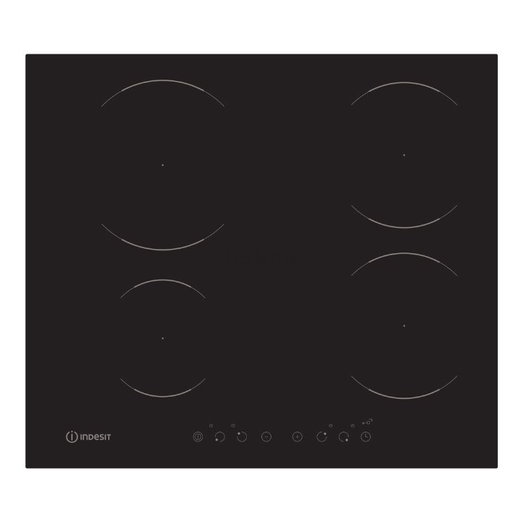 Indesit VIA 640 0 C, Электрическая, Стеклокерамика
