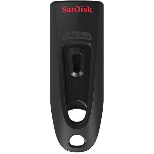

Sandisk Ultra 64Гб, Черный, пластик