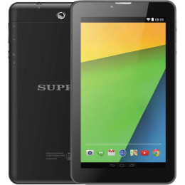 Supra M72EG Wi-Fi и 3G, Черный, Wi-Fi, 16Гб