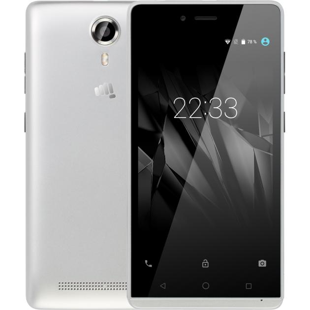 

Micromax Q354 Серебристый