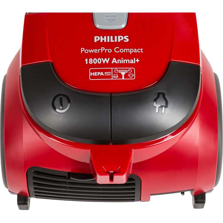 Филипс поддержка. Philips POWERPRO Compact 1800w. Пылесос Philips Pro Compact 1800w. Пылесос Philips Power Pro Compact. Пылесос Philips 1800w красный.