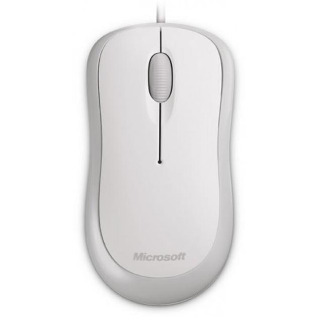 

Microsoft Basic Optical Mouse for Business Белый
