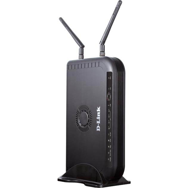 

D-link DVG-N5402SP Черный, 300Мбит/с, 5