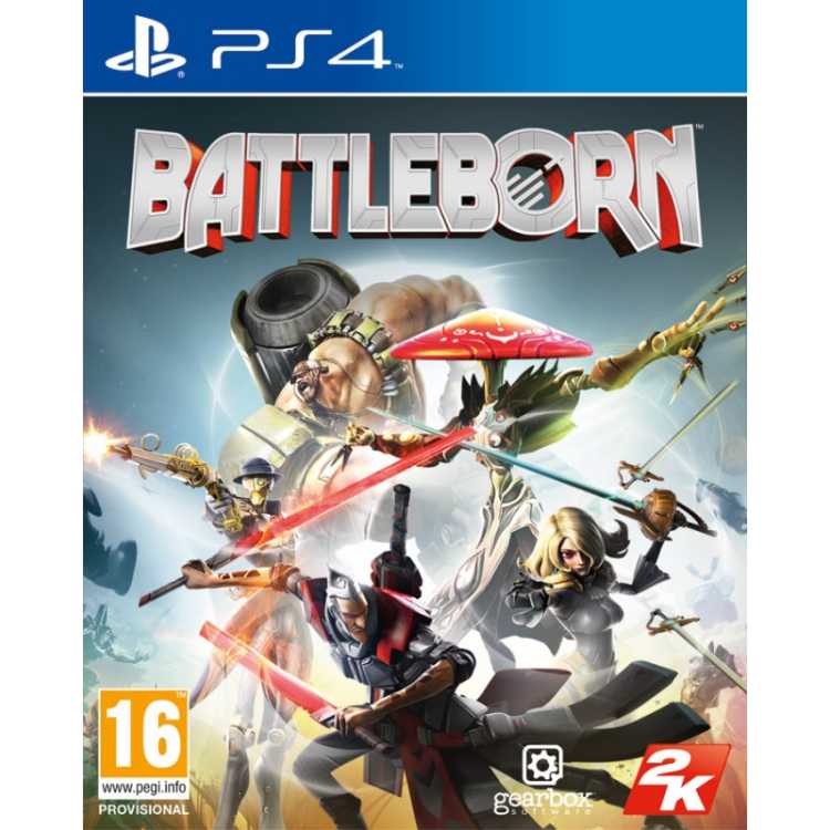 Battleborn PlayStation 4, стандартное издание
