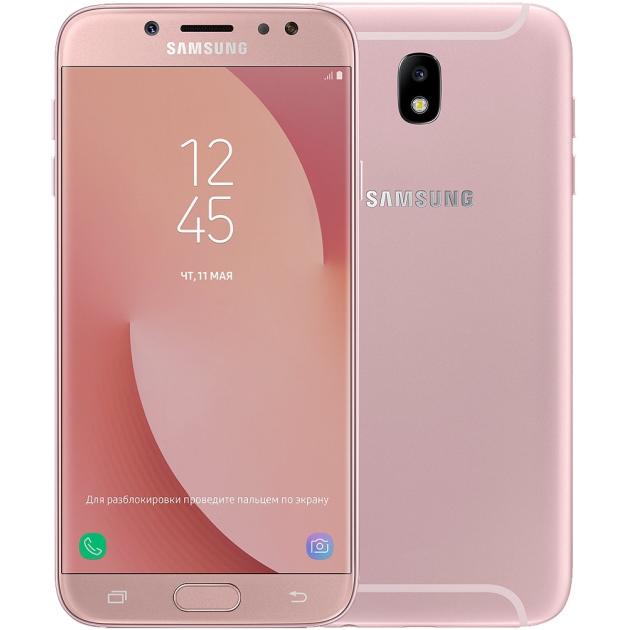 

Samsung Galaxy J7 2017 SM-J730 Розовый