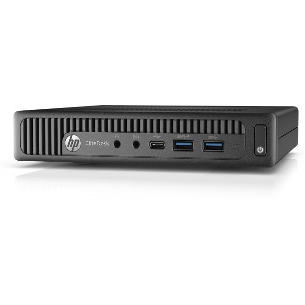 

HP EliteDesk 800 G2 P1G33EA DM, 3700МГц, 4Гб, Intel Core i3, 500GB