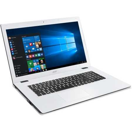 Acer Aspire E5-772G-57B3 17.3", Intel Core i5, 1700МГц, 4Гб RAM, DVD-RW, 500Гб, Белый, Wi-Fi, Windows 10, Bluetooth